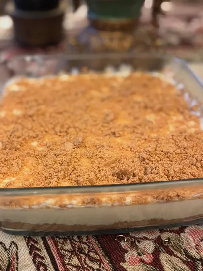 My Key Lime Pie is a wonderfully refreshing dessert. The tangy lime filling and sweet biscuit crust make for a perfect balance of flavors.