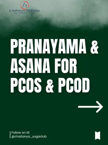 An introduction to our guide on effective yoga poses and pranayama for PCOD and PCOS. Simple, consistent practice can make a huge difference in balancing hormones.