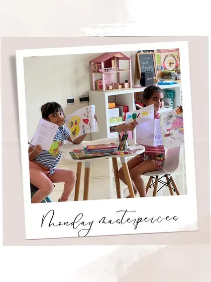 More happy moments and masterpieces from our fun-filled summer and holiday camps!