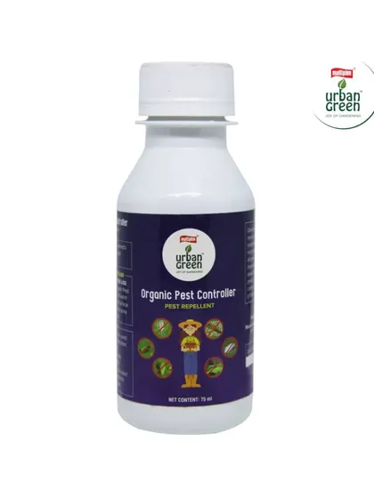 Made from natural ingredients like neem oil, our Organic Pest Controller disrupts the life cycle of sucking pests. It's an eco-friendly way to protect your plants without harming the bees and butterflies that help your garden thrive.