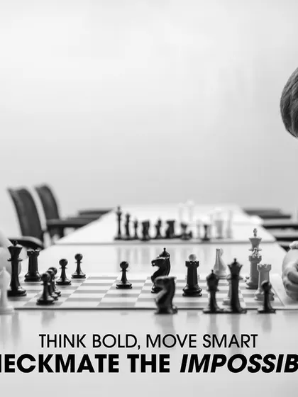 Think bold, move smart. Two young players face off over the chessboard, embodying the focus and strategic thinking we nurture in our chess program.