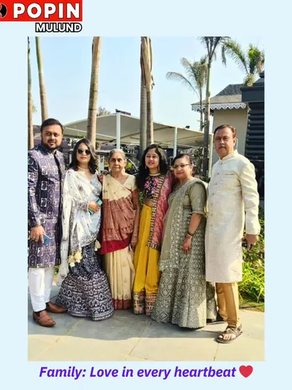 A wonderful family portrait. The men are dressed in my traditional kurtas and sherwanis, showing how I can outfit the entire family for a wedding.