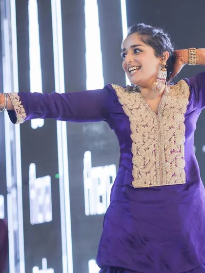 The joy and expression of Punjabi folk dance. This is the feeling I want all my students to have when they are dancing their hearts out.