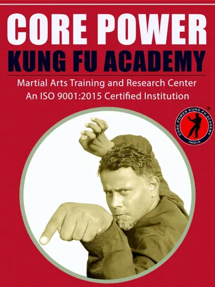 This is an official poster for the academy, noting our ISO 9001:2015 certification. I am not just a coach, but the head of an institution committed to quality and excellence.