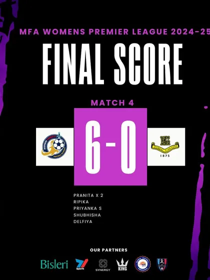 Another clean sheet and a 6-0 victory in match 4 of the season.
