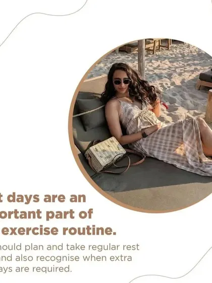 Listening to your body is a skill. I teach you to plan regular rest days and also to recognize when you might need an extra day to recover, ensuring your fitness journey is sustainable for the long term.