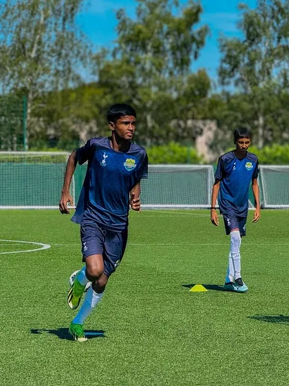 This collection documents our unique partnership, from training sessions with Spurs coaches to stadium tours, highlighting the global opportunities we offer.