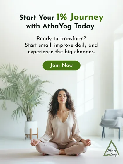 Start your 1% journey with us today. By starting small and improving daily, you will experience significant changes in your body and mind.