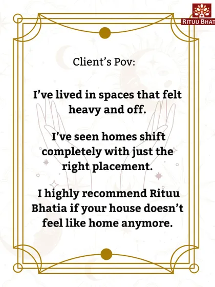 This is why I do what I do. Hearing from a client that their house finally feels like a home after our work together is the greatest reward. When your space feels heavy, a few precise changes can shift the energy completely, bringing back peace and comfort.