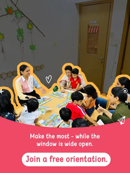 This is what a room full of joy, curiosity, and connection looks like. In our small group settings, every child is seen, heard, and encouraged to explore, ensuring they get the personal attention they need to thrive while making new friends.