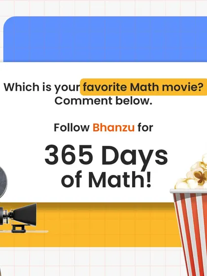 What is your favorite movie about math? Let us know in the comments and follow us for more fun content.