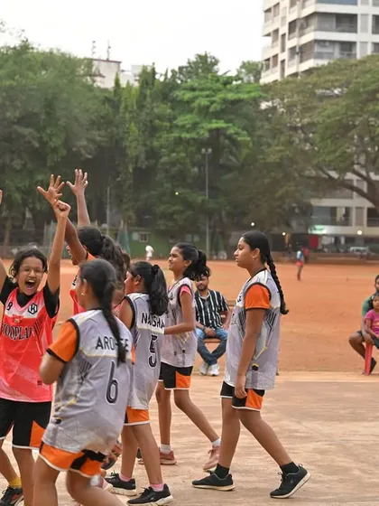 The future of basketball is bright. The pure excitement of our U-11 girls' team celebrating a hard-earned point shows the passion that starts at a young age.