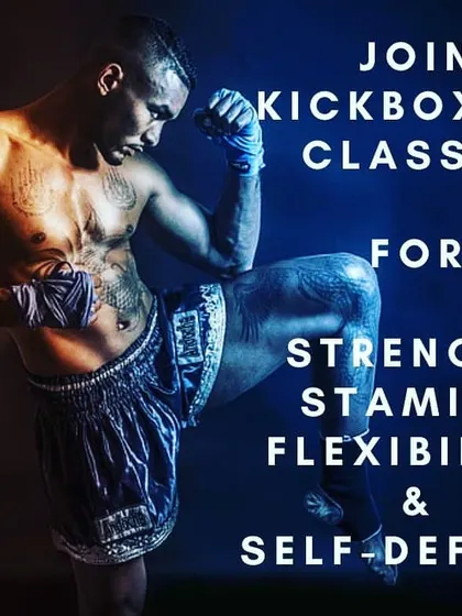 Join my kickboxing classes to build strength, stamina, flexibility, and practical self-defense skills all at once.