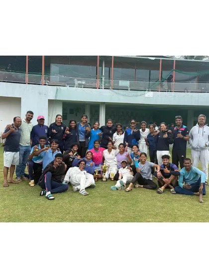 The full squad, including our dedicated coaches and support staff, after another successful tournament campaign. It takes a whole family to build a legacy of winning.
