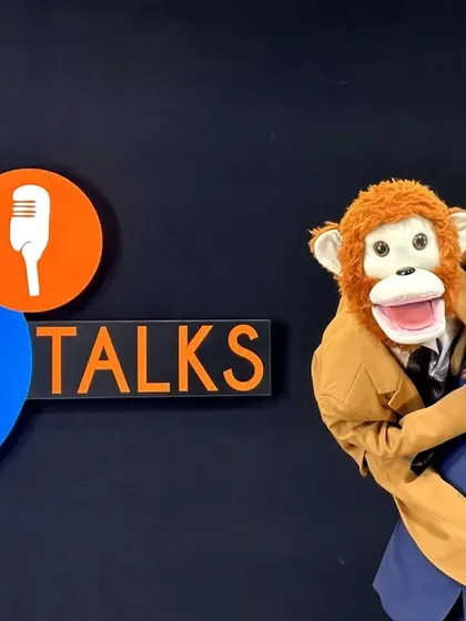 A proud moment for us at the Josh Talks studio. This platform allowed us to connect with a wide audience and share the story behind our ventriloquism journey.