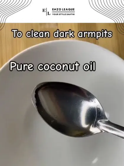 For those looking for a natural way to address dark armpits, pure coconut oil can be very effective. Its moisturizing properties and vitamin E content can help lighten and soften the skin over time.