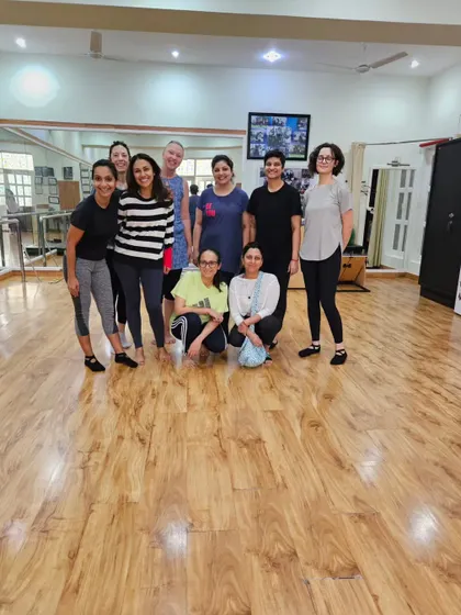 More happy moments with this incredible group of women. I'm so lucky to have them in my studio.