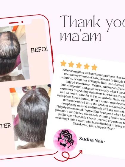 This glowing review from Sudha Nair inspires us to continue delivering exceptional experiences. I am so glad we could help her find the right solution and that she felt comfortable with our no pressure approach.