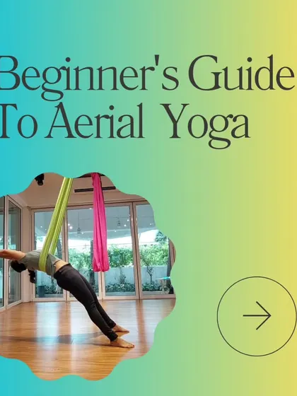 Here's my Beginner's Guide to Aerial Yoga. This guide will help you prepare for your first class and answer some common questions.