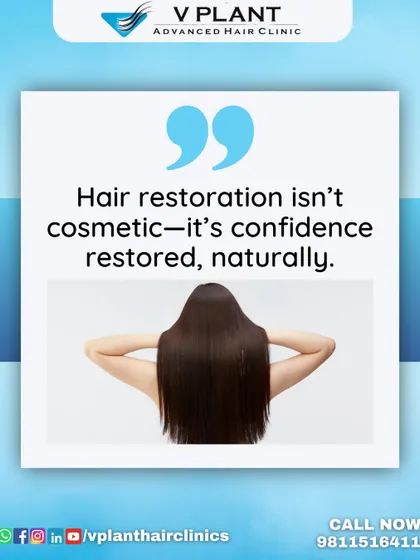 We believe that hair restoration is not just a cosmetic procedure. It is about restoring confidence, naturally. This is the core philosophy that drives our work every day.