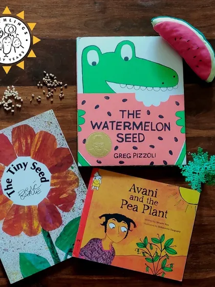 Our curriculum is rich with stories, music, and cultural explorations. This collection shows the variety of books we read, the activities we do, and the celebrations we share to broaden our children's horizons.