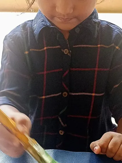 A collection of images from our various science experiments, where children get to be little scientists, exploring concepts like chemical reactions and color theory through hands-on play.