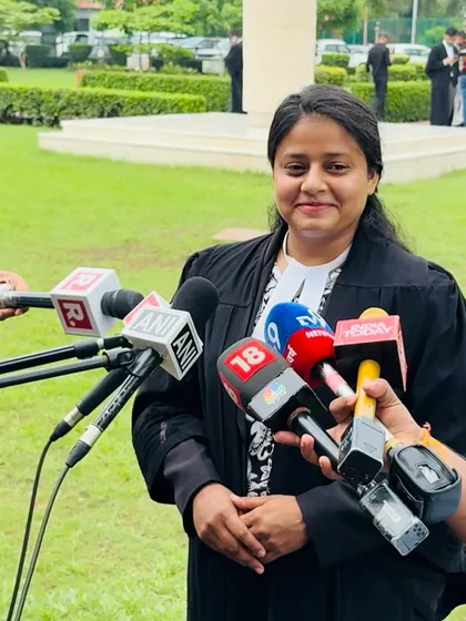 A significant win for animal rights, speaking to the press after the Supreme Court ruled in our favor. These moments are not just about legal victories; they are about shifting the public conversation and protecting the voiceless.