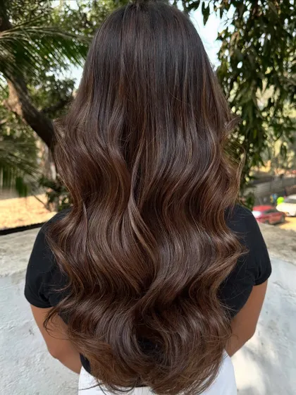 Another angle of the rich, nutty brown color.