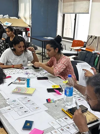 The workshop in full swing, with multiple teams collaborating on their urban regeneration strategies. It is inspiring to see such engagement and passion for the future of our cities from these emerging architects.