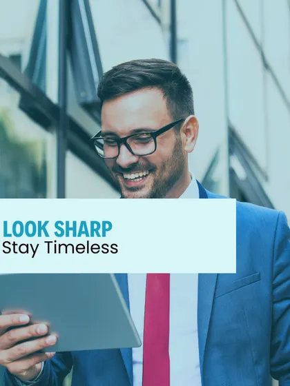 Look sharp, stay timeless. Confidence is key in the professional world, and my goal is to provide you with that boost through subtle, effective anti-aging treatments.