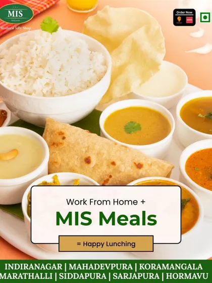 Working from home doesn't mean you have to miss out on a good lunch. Our South Indian meals can be delivered right to your doorstep for a happy and hearty lunch break.
