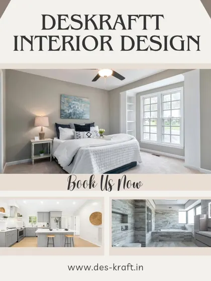 This collage serves as a portfolio snapshot, displaying our ability to deliver stunning makeovers for bedrooms, kitchens, and bathrooms.