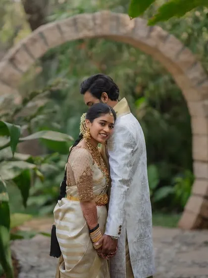 A serene walk through the beautiful grounds of Sumatra Weddings. We use natural framing and light to create artistic couple portraits that feel both intimate and grand.