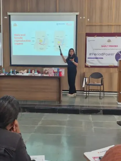 Our first-ever workshop for female para-athletes, focusing on their unique menstrual health needs. Held in Bengaluru, this session brought together 17 athletes and their caregivers to discuss practical solutions for tracking cycles and managing hygiene.