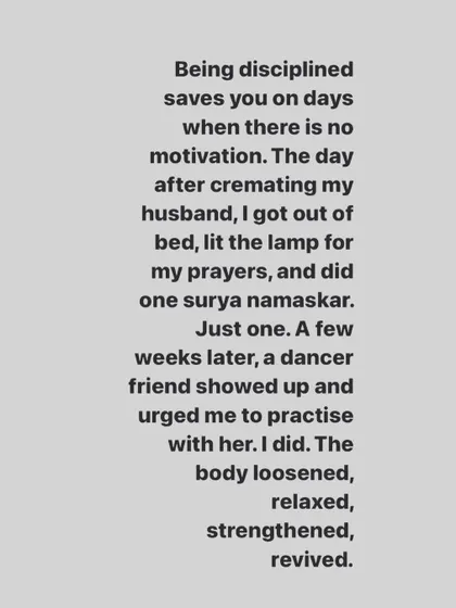 Dance has been my anchor through life's greatest challenges. This is a reflection on how the discipline of art can heal and sustain us, even when motivation feels distant.
