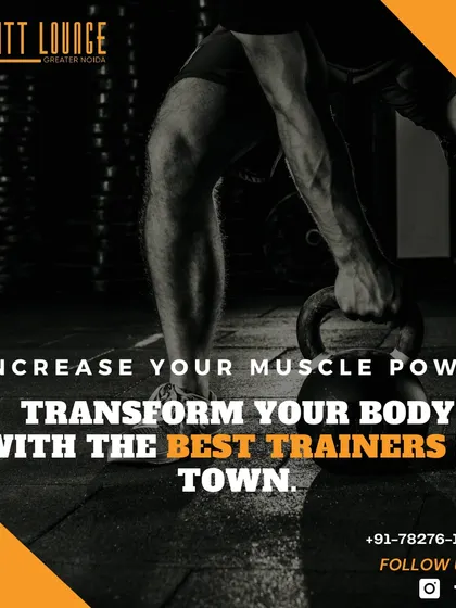 Increase your muscle power and transform your body with the best trainers in town. We are here to guide you.