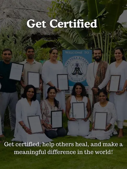 Getting certified is a proud moment for every student. It marks their readiness to step out into the world and make a meaningful difference through the power of sound.