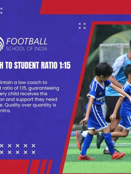 We guarantee personalized attention with a low 1:15 coach-to-student ratio, ensuring no child gets lost in the crowd.
