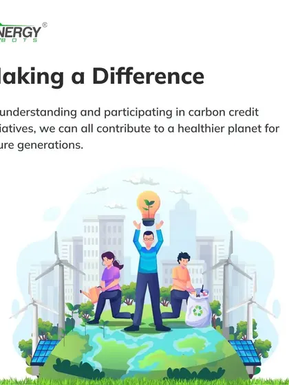 By participating in carbon credit initiatives, we can all make a difference. It's a collective effort that contributes to a healthier planet for future generations, and we provide the tools to help your company play its part.