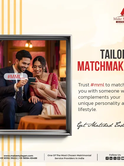 Trust us to match you with someone who complements your unique personality and lifestyle. Our tailored matchmaking process ensures you meet partners who are truly compatible.