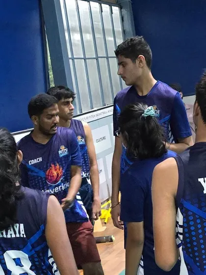 More examples of our coaches providing guidance and mentorship to their teams, reinforcing our commitment to player development.