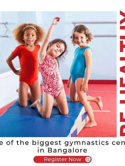 We are proud to be one of the biggest gymnastics centers in Bangalore. We invite you to register and give your child a healthy, active start.