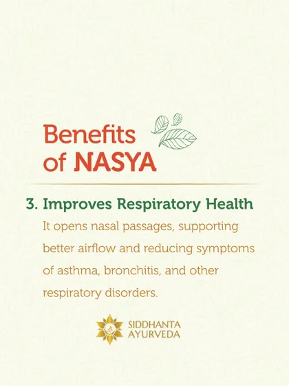 This therapy improves respiratory health by opening nasal passages. This supports better airflow and can help reduce symptoms of asthma, bronchitis, and other respiratory disorders.