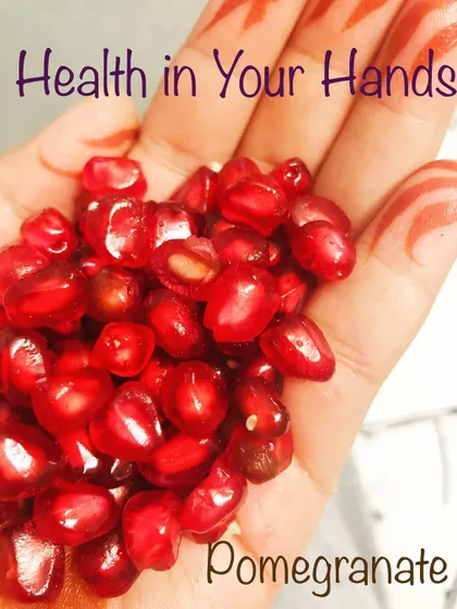 Pomegranate seeds are little jewels of health. Rich in antioxidants, they support everything from heart health and immunity to brain function and digestion. Holding these arils in my hand is a reminder that health is truly in our hands.
