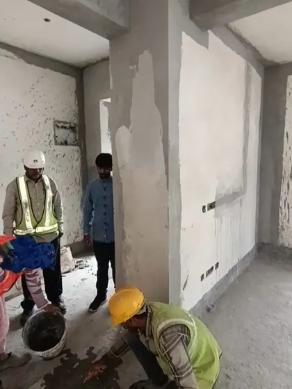 On-site at a new construction, working with the crew to implement Vastu-compliant designs. My hands-on approach ensures that the architectural plans are executed correctly according to Vastu principles, from wall placements to room layouts.