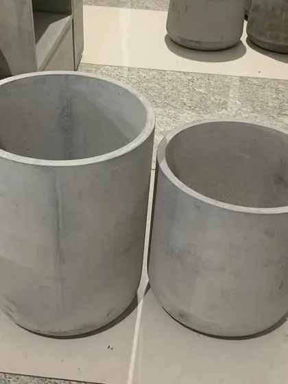 I also supply empty concrete pots in various shapes and sizes.