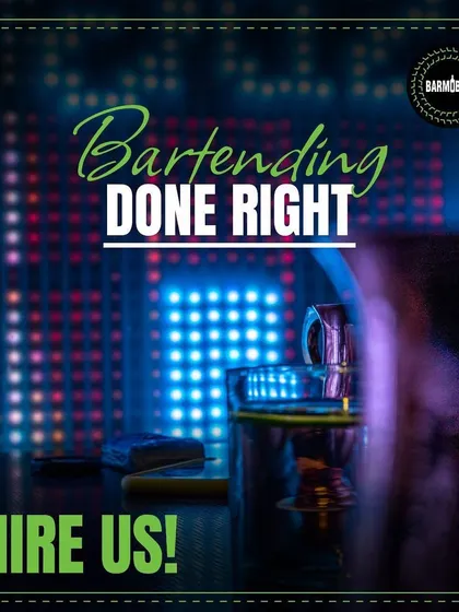 Bartending done right. Hire us for a professional, seamless, and enjoyable bar experience at your next event.