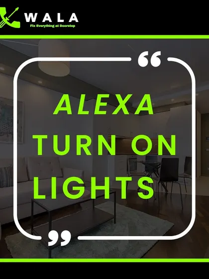 We enable hands-free control over your environment by connecting your lighting systems to voice assistants like Alexa. A simple command like "Alexa, turn on lights" instantly illuminates your living space.