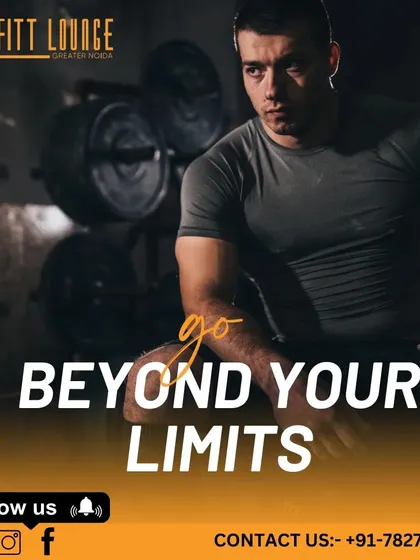 Go beyond your limits. Our gym is designed to challenge you and help you discover the strength you never knew you had.