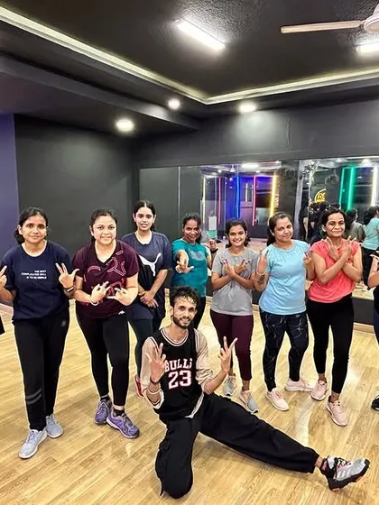 Our Zumba crew is a great place to meet new people and make friends.